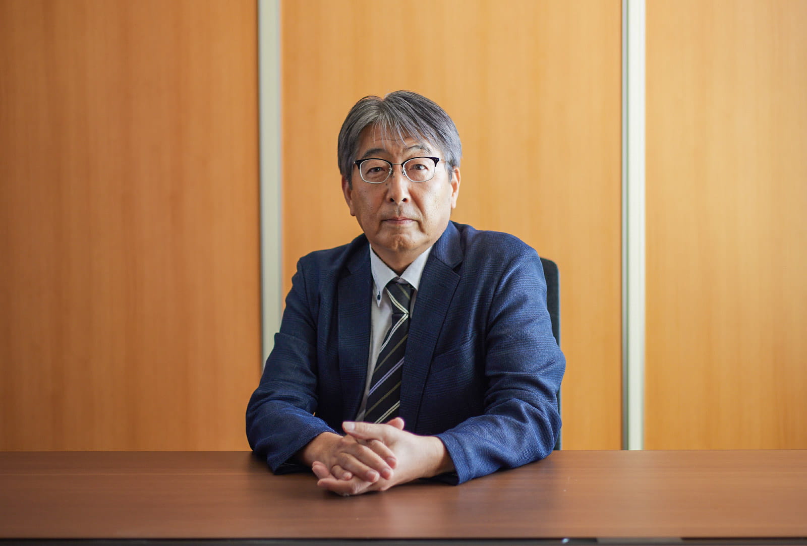President Kazuhisa Koshitani