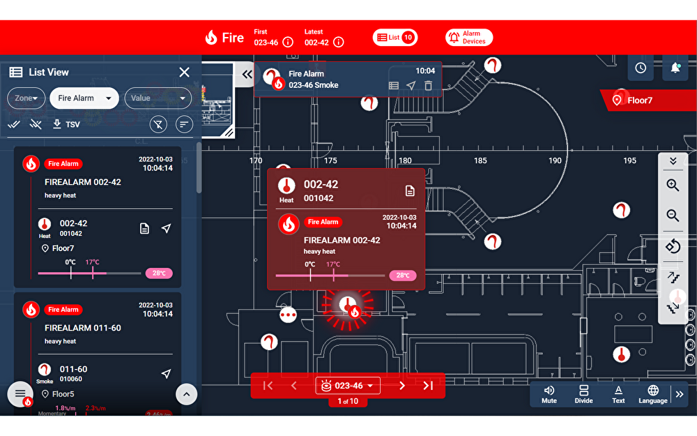 Graphical Safety System