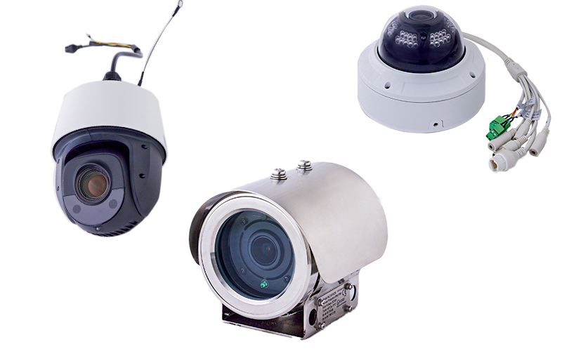 Surveillance Camera System (Surveillance Camera Products for General Merchant Marine)